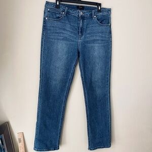 Quince Luna Stretch Slim Straight Jeans Size 32